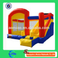 Dozen de bouncer inflable de la cerveza combo 0.55mm PVC inflable saltando el castillo inflable para la venta